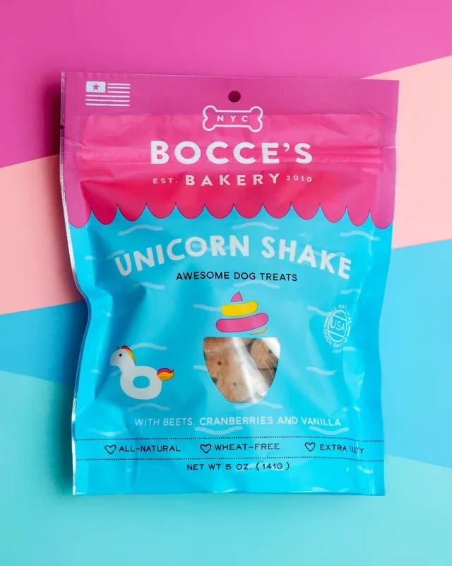 Unicorn Shake Dog Treats