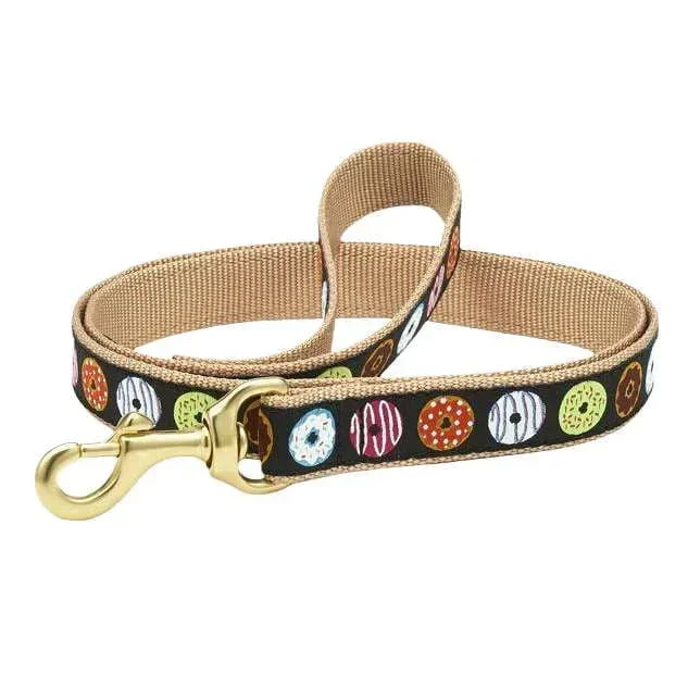 Up Country Narrow Donuts Lead W/D-Ring, 5ft