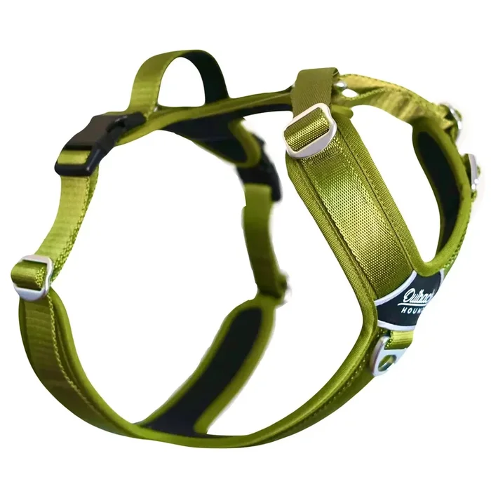UPGRADED Outback Hound Moss Green – Ultra Lite Comfort Harness