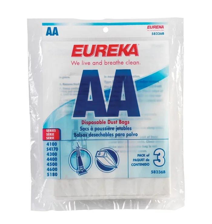 VAC BAG EUREKA “AA” PK3
