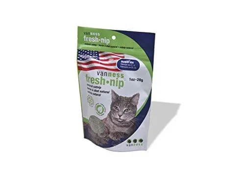 Van Ness Fresh-Nip Natural Catnip – 1 Oz