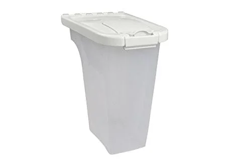 Van Ness Pet Food Dispenser with Flip Open Pet Food Storage – 4 Lbs