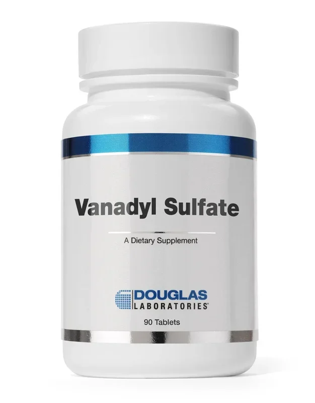 Vanadyl Sulfate – 90 Tablets