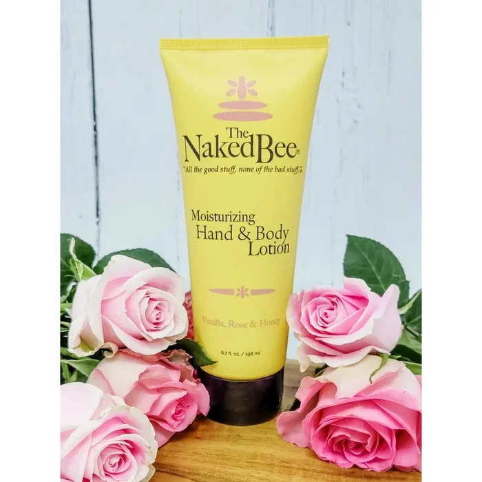 Vanilla Rose Honey Hand and Body Lotion NBLVR