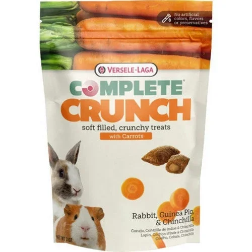 Versele / Laga, Complete Crunch Treats For Rabbits And Guinea Pigs, 3 Oz, Carrot