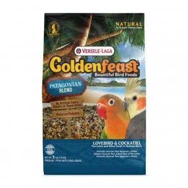 Versele-Laga Goldenfeast Patagonian Blend Bird Seed