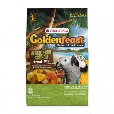 Versele-Laga Goldenfeast Veggie Fruit Crunch Bird Treat Mix
