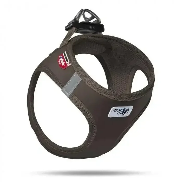 Vest Harness Softshell with Air-Mesh Lining Step-in Dog Harness Lightweight for Small Medium Dogs