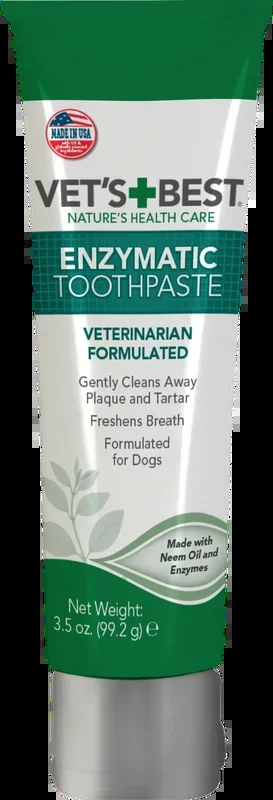 Vet’s Best Enzymatic Dog Toothpaste, 3.5-oz