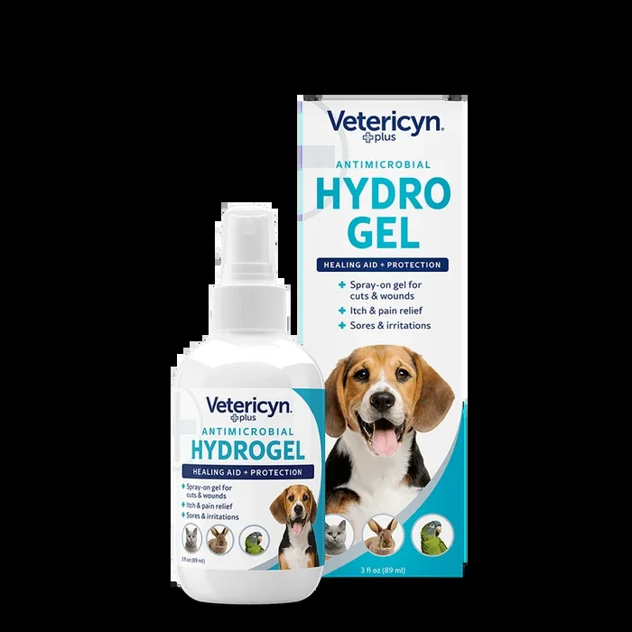 Vetericyn Plus Antimicrobial Hydrogel