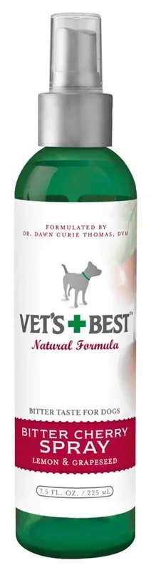 Veterinarian’s Best Bitter Cherry Spray 7.5oz