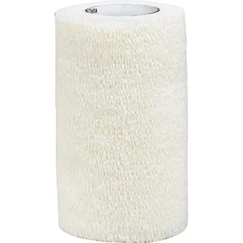 Vetrap Bandaging Tape – White – 4 In X 5 Yd – 18 Pack