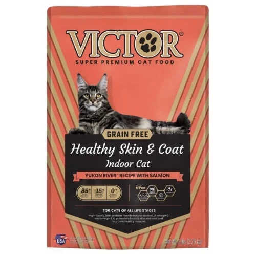 Victor, Victor Grain Free Healthy Skin & Coat Indoor Cat, 5 Lbs