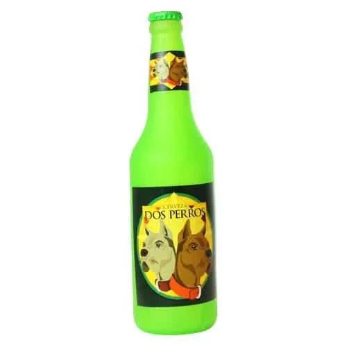VIP Silly Squeakers® 狗狗玩具啤酒瓶 Dos Perros