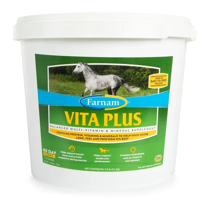 Vita Plus Balanced Vitamin & Mineral Supplement