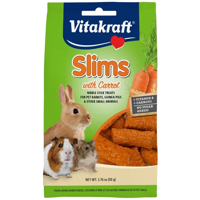 Vitakraft Slims with Carrot – 1.76 oz