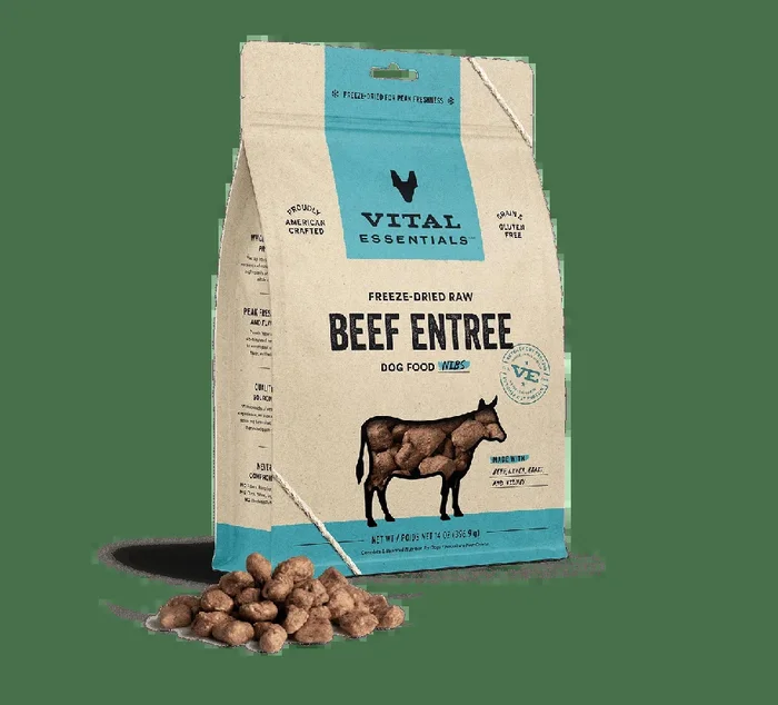 Vital Essentials Beef Nibs, 14oz