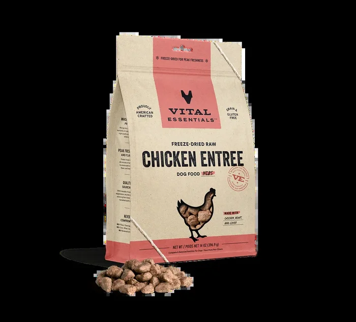 Vital Essentials Chicken Nibs, 14oz