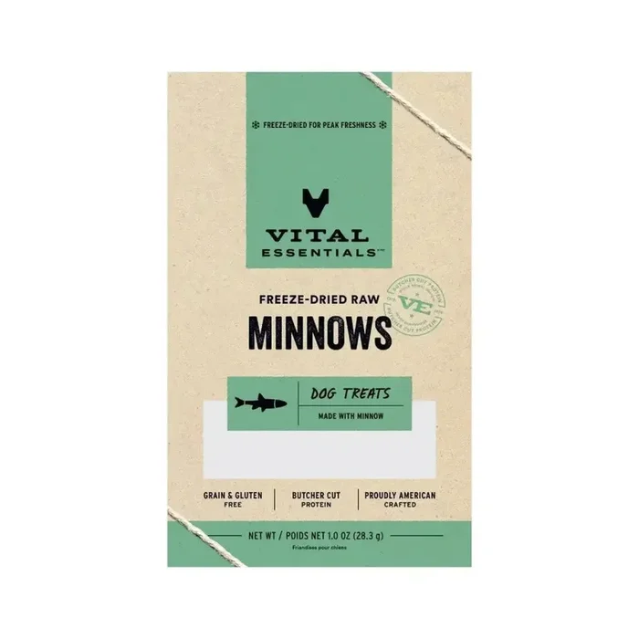 Vital Essentials® Freeze-Dried Minnows Dog Treats