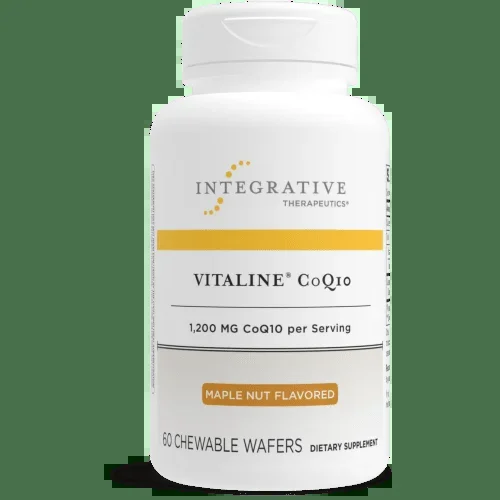 Vitaline CoQ10 300mg – 60 Maple Nut Chews