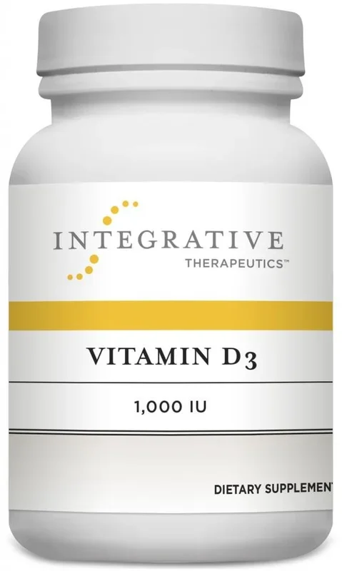 Vitamin D3 1,000 IU – 90 Tablets