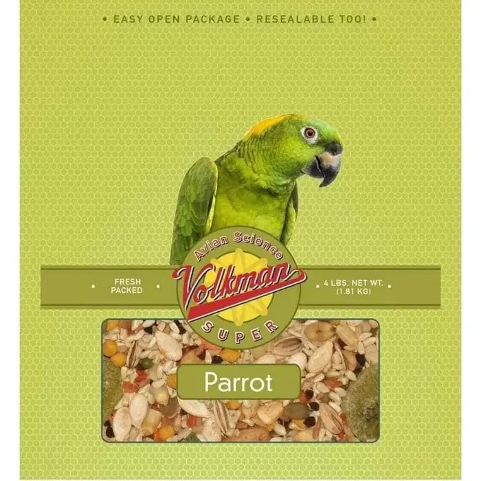 Volkman Seed Company Avain Science Super Parrot Bird Treat
