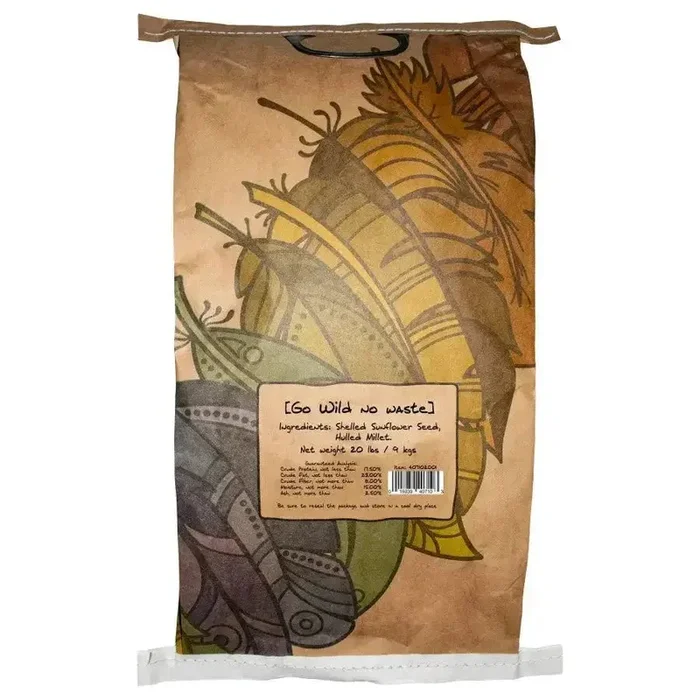 Volkman Seed Company Go Wild No Waste Wild Bird Food