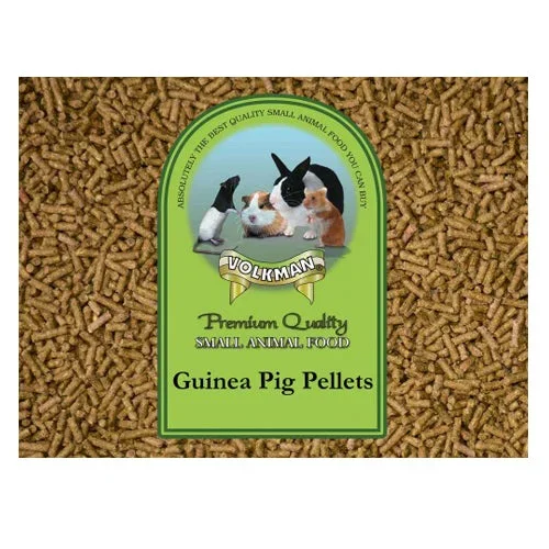 Volkman Seed Company, Volkman Seed Company Small Animal Guinea Pig Pellets Food, 1 Each/20 lb