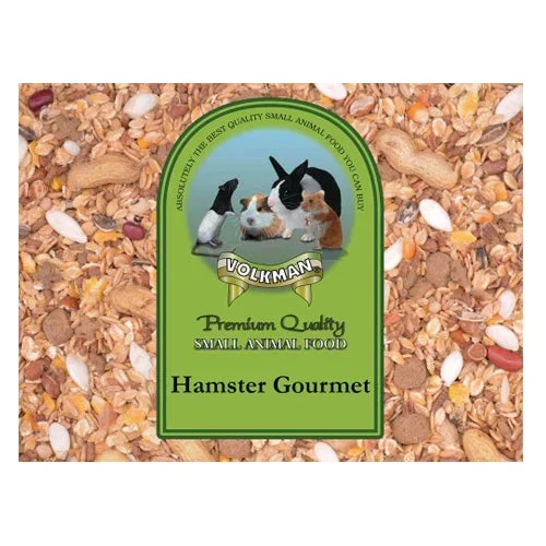 Volkman Seed Company, Volkman Seed Company Small Animal Hamster Gourmet Dry Food, 1 Each/4 lb