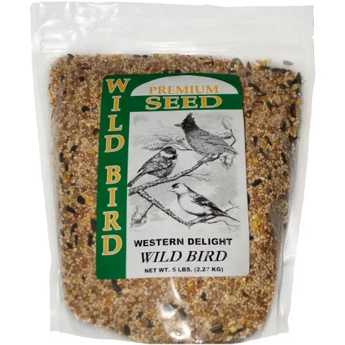 Volkman Seed Company, Volkman Seed Company Western Delight Wild Bird Food, 1 Each/5 lb