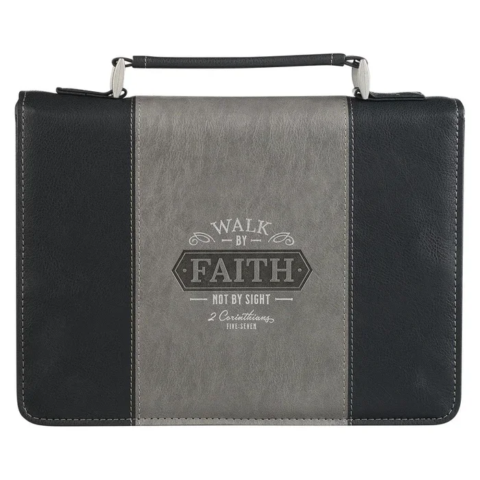 Walk by Faith Bible Cover BBM766