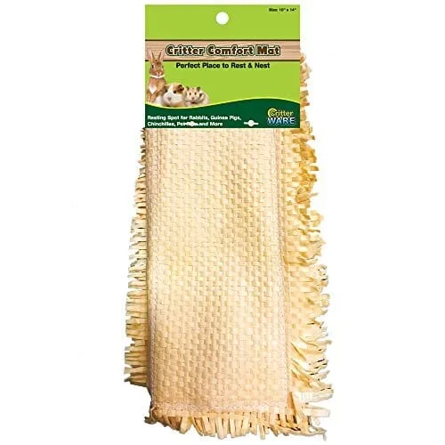 Ware Critter Comfort Mat Small Animal Chewy Treats – 10 X 16 X .5 In