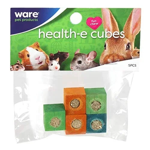 Ware Health-E Cubes Small Animal Chewy Treats – 5 Count