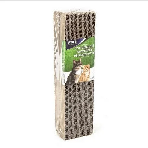 Ware Manufacturing, Cattachment Corrugated Cardboard Cat Scratcher, 1 Count