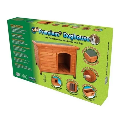 Ware Manufacturing, Premium Plus Dog House Medium, 1 Count