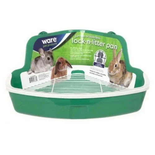Ware Manufacturing, Scatterless Lock-N-Litter Pan Jumbo, 1 Count