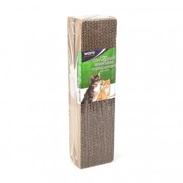 Ware Single Reversible Replacement Corrugated Scratcher for Cats