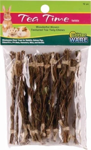 Ware Tea Time Twist Wholesome Chew Small Animal Chewy Treats –