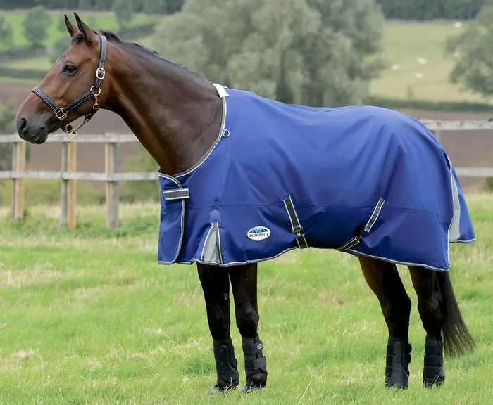 WeatherBeeta ComFITec Premier Free II Cuello estándar, mediano, azul oscuro/gris