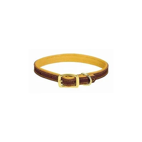 Weaver Deer Ridge Leather Dog Collar 3/4″