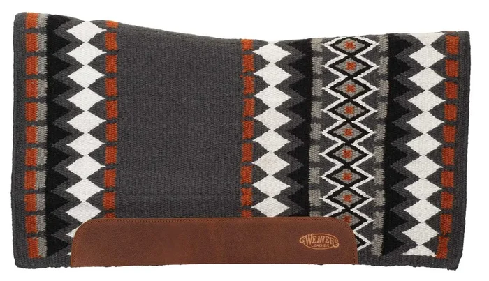 Weaver Flex Contour Wool Blend Felt Saddle Pad, Amarillo
