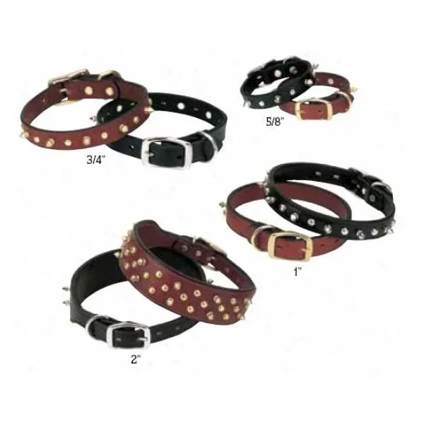 Weaver Spike’s Collar Single-Ply 3/4″