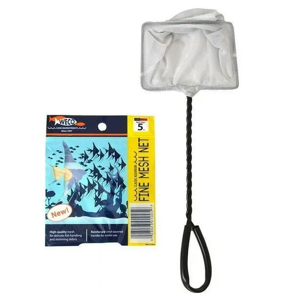 Weco Products Classic Fine Mesh Net Black 5″