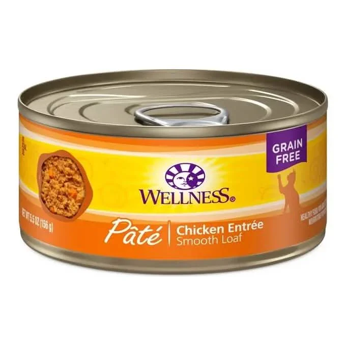 Wellness Comida Húmeda para Gatos Complete Health Paté Pollo entrante