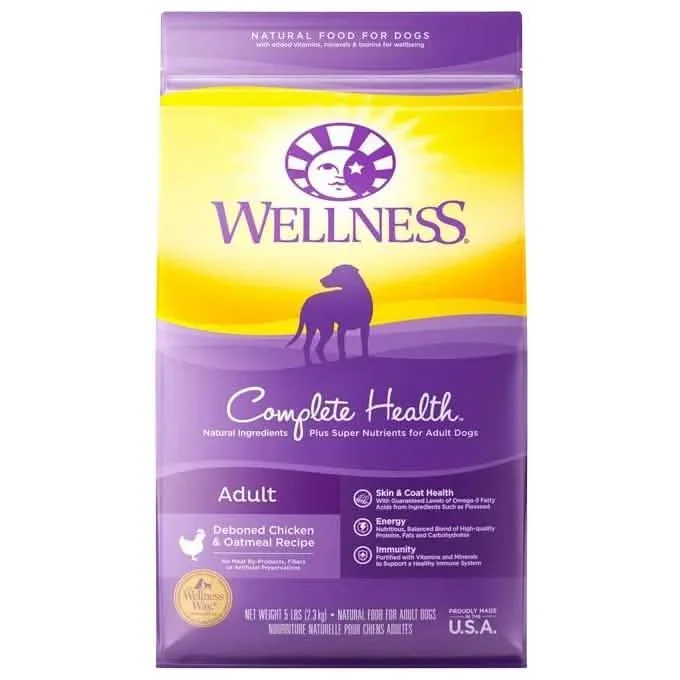 Wellness 干狗粮 Complete Health 成年犬去骨鸡肉和燕麦配方