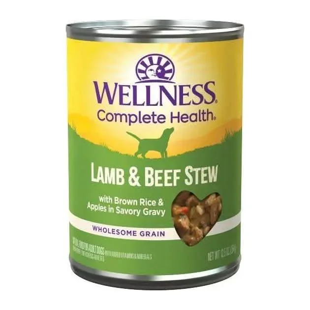 Wellness 湿狗粮 完全健康羊肉和牛肉炖菜
