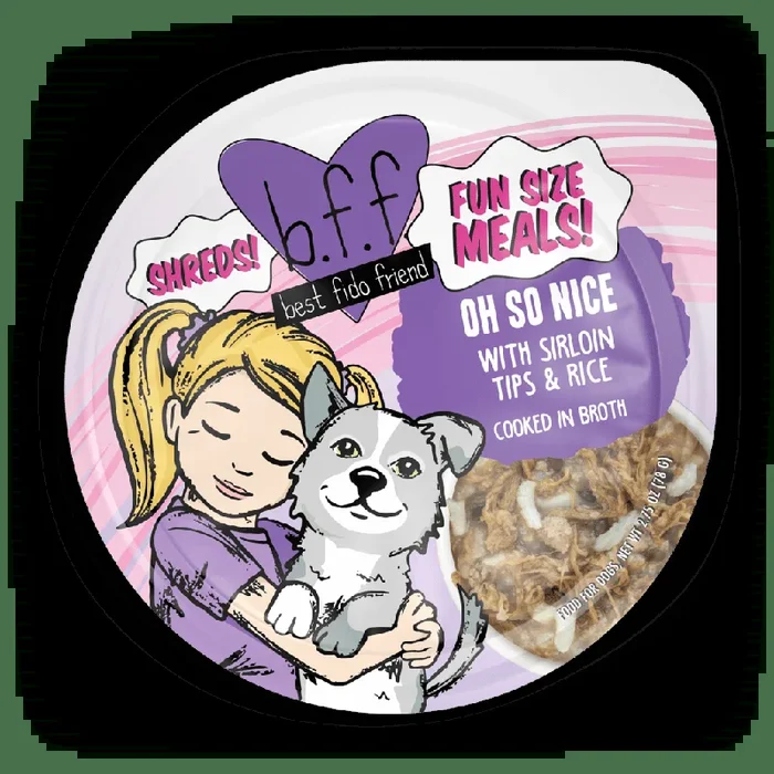 Weruva BFF Fun Size Meals Oh So Nice 2.75-oz, Wet Dog Food
