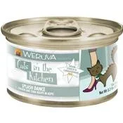 Weruva Cats in the Kitchen SPLASH DANCE Canned Cat Food – 3.2 Oz – Case of 24
