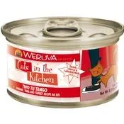 Weruva Cats in the Kitchen TWO TU TANGO Canned Cat Food – 3.2 Oz – Case of 24