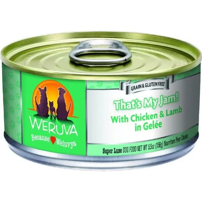 Weruva D Classic That’s My Jam! 鸡肉/羊肉冻 5.5oz